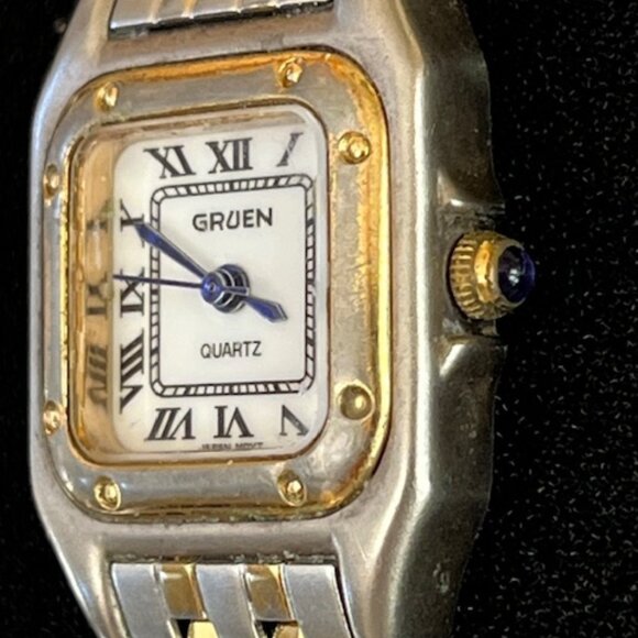 GRUEN | Gold- and Silver-tone Bracelet watch - EUC main image 5